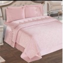 Satin blanket set