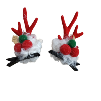 Christmas hair clip