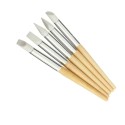 Nail art brushes