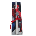 Spiderman candle