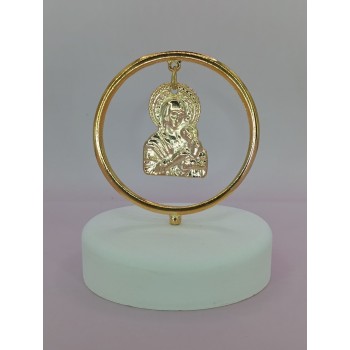 Virgin mary Pebble favor