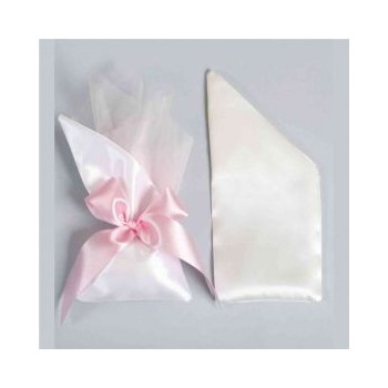 Satin pouch favors