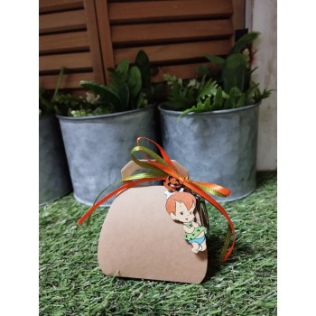 Pebbles favor purse