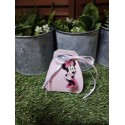Μπομπονιέρα τσαντάκι Minnie mouse
