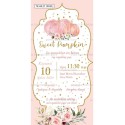 Little pumpkin invitation