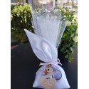Favor pouch swan