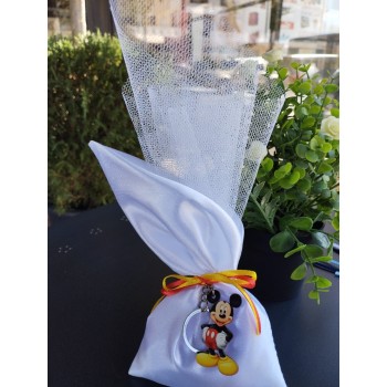 Favor key chain Mickey mouse