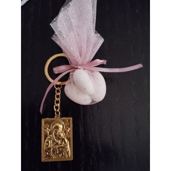 Panagia keychain favor