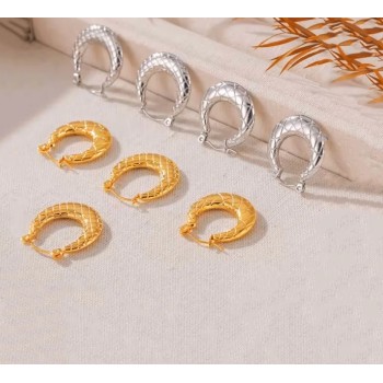 Hoop earrings