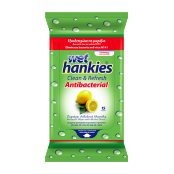 Antibacterial wipes