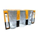 Set of water glasses