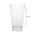 Set of water glasses