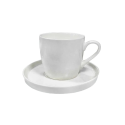 Set of coffee cups