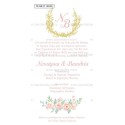 Wedding invitation