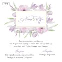 Wedding invitation