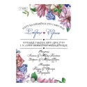 Wedding invitation