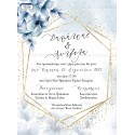 Wedding invitation