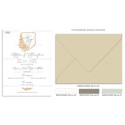 Wedding invitation