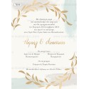 Wedding invitation