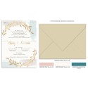 Wedding invitation