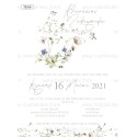 Wedding invitation