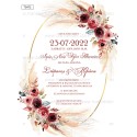 Wedding invitation