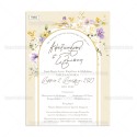 Wedding invitation