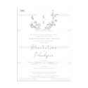 Wedding invitation