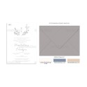 Wedding invitation