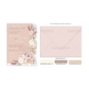 wedding & baptism invitation