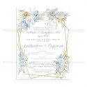 Papyrus invitation