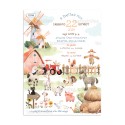 Farm papyrus invitation