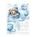 Papyrus invitation Teddy Bear