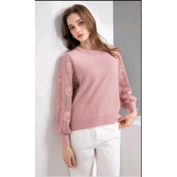 Knitted blouse