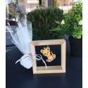 Favor box  lion frame