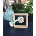Favor box  lion frame