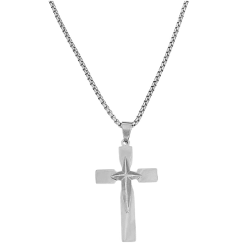 Men's steel cross