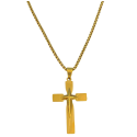 Men's steel cross