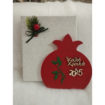 Handmade Christmas charm...