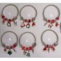 Christmas bracelet