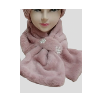 fur neck scarf