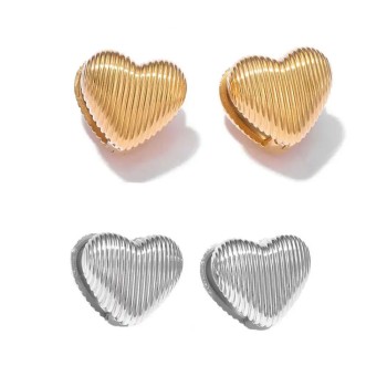 Heart earrings