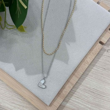 Steel necklace