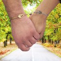 Bracelet for couples