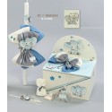 Baby Elephant  Christening Set