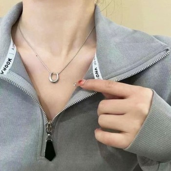 Steel necklace