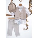 Baptism set for boys