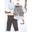 Baptism set for boys