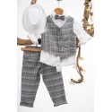 Christening set for boys