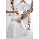 Christening dress girl